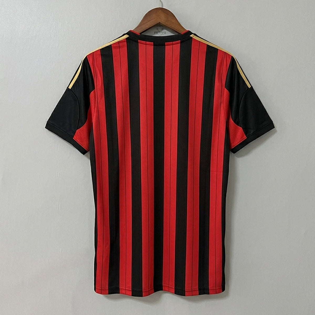 AC Milan 2013/14 Home Retro Soccer Jersey