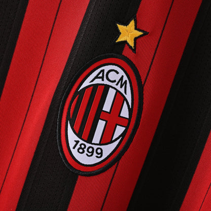 AC Milan 2013/14 Home Retro Soccer Jersey