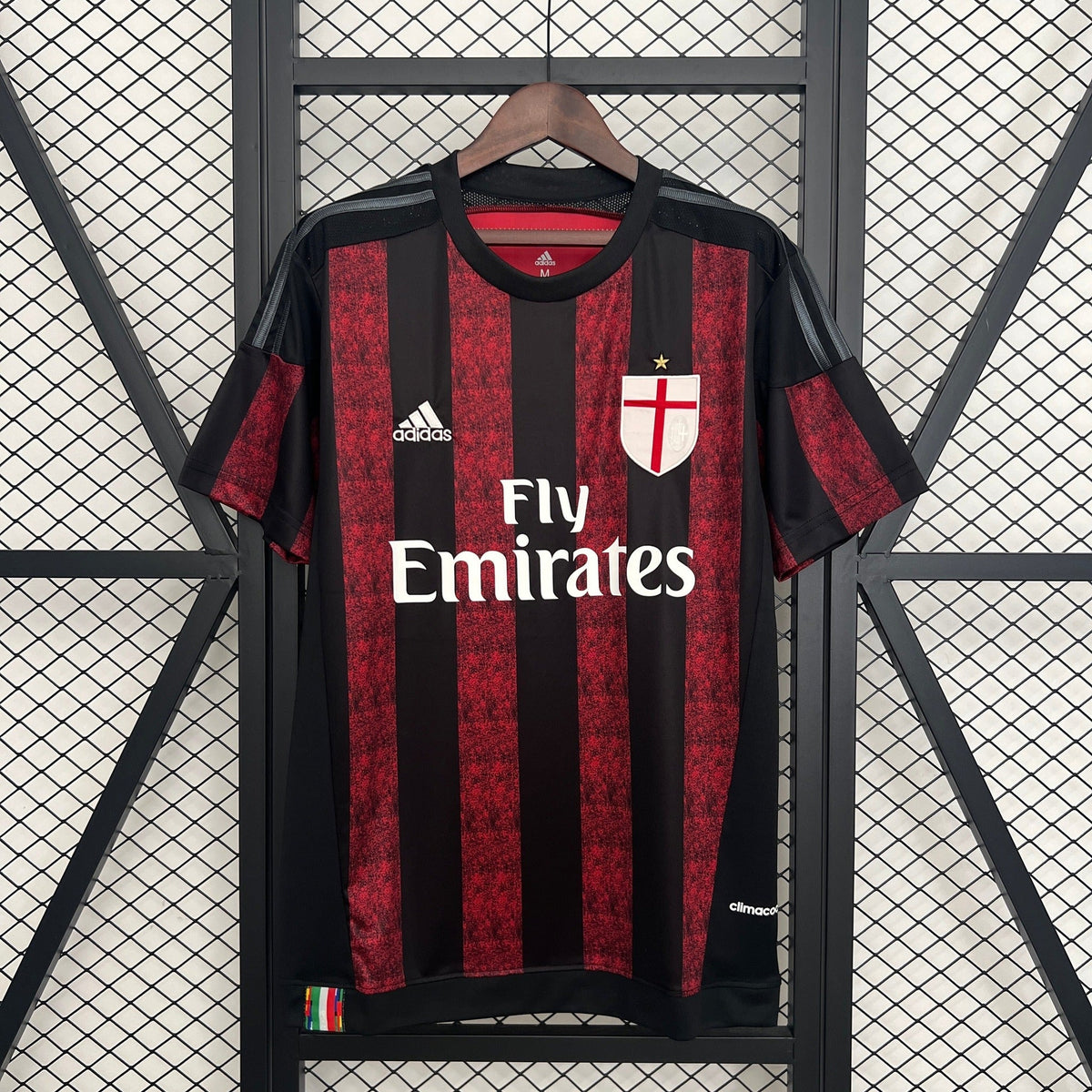AC Milan 2015/16 Home Retro Soccer Jersey