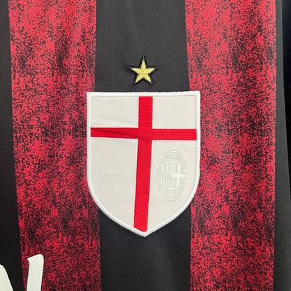 AC Milan 2015/16 Home Retro Soccer Jersey