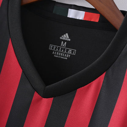 AC Milan 2016/17 Home Retro Soccer Jersey