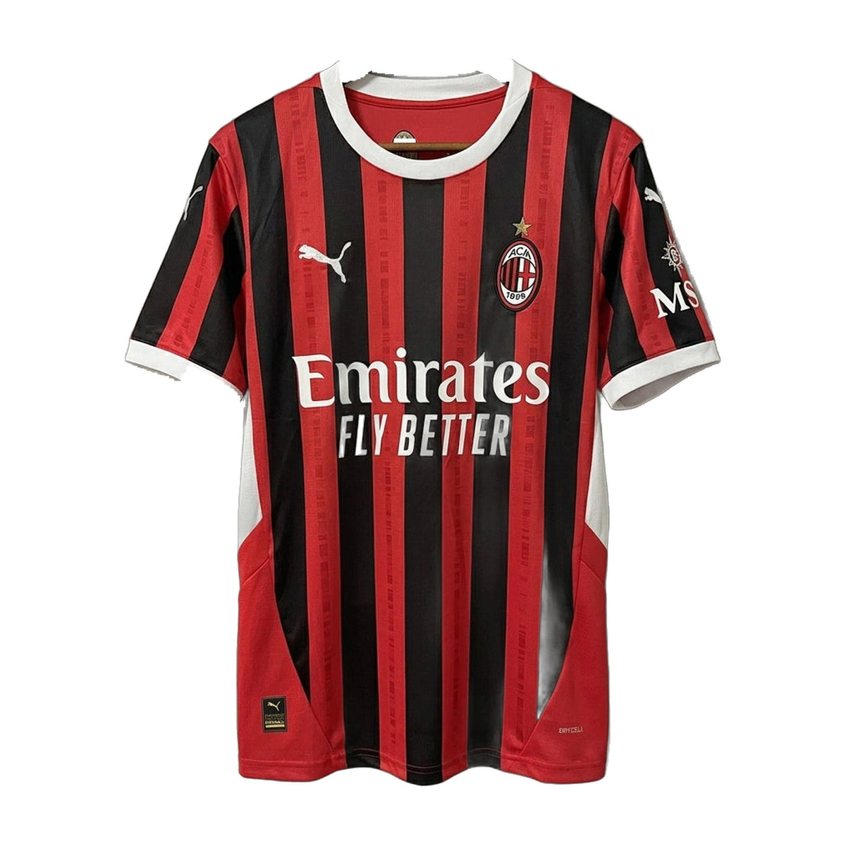 AC Milan 2024/25 Home Soccer Jersey