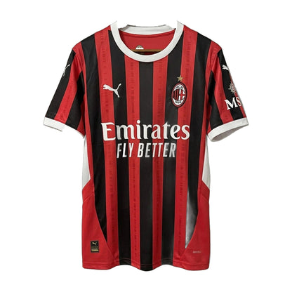 AC Milan 2024/25 Home Soccer Jersey