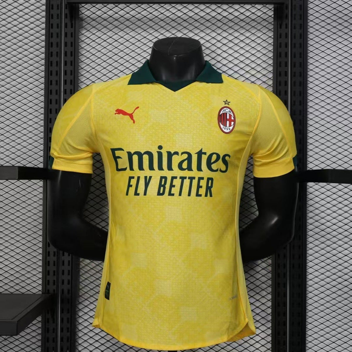 AC Milan 2025/26 Away (Third Kit) Soccer Jersey – Player Edition