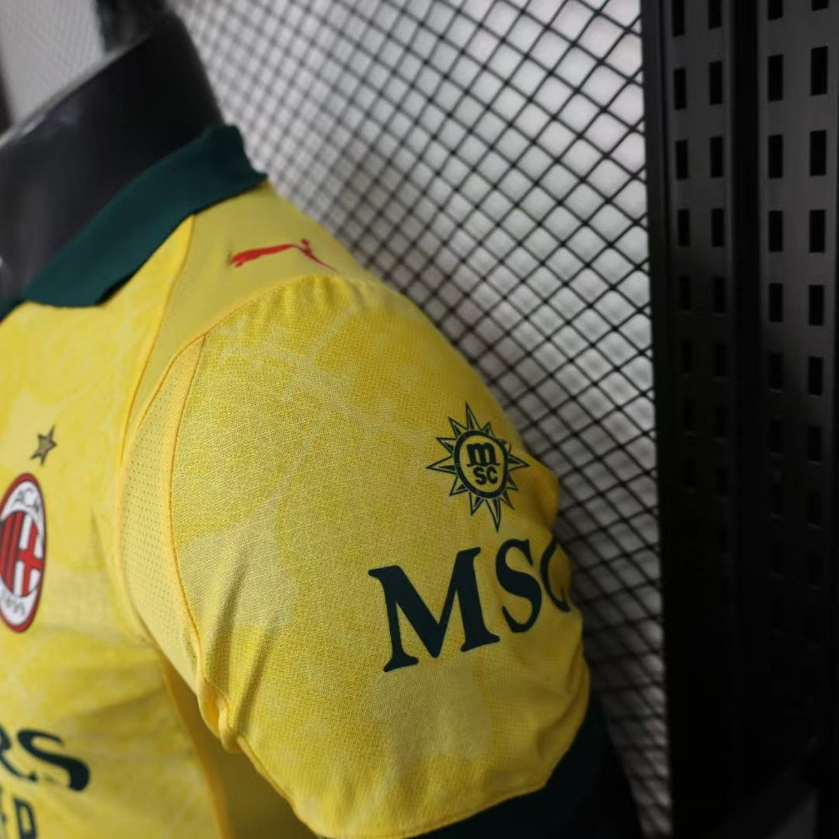 AC Milan 2025/26 Away (Third Kit) Soccer Jersey – Player Edition