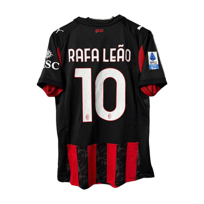 AC Milan 2025/26 Home Soccer Jersey – Player Edition