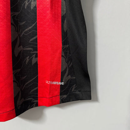 AC Milan 2025/26 Home Soccer Jersey – Player Edition
