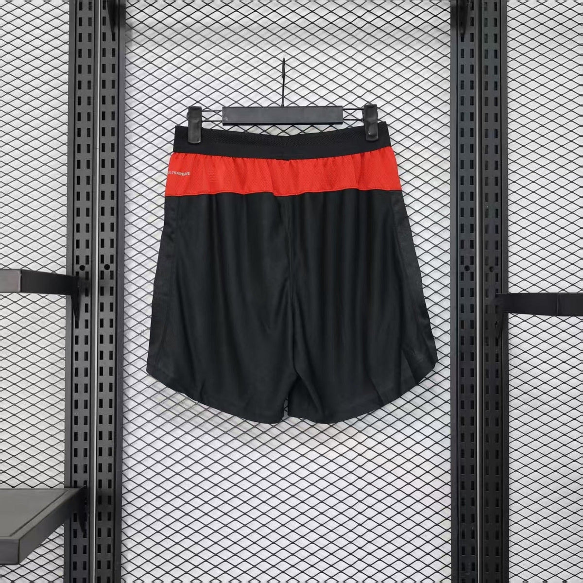 AC Milan 2025/26 Home Soccer Shorts – Player Edition