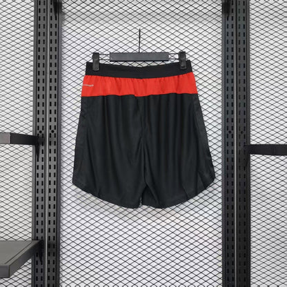 AC Milan 2025/26 Home Soccer Shorts – Player Edition