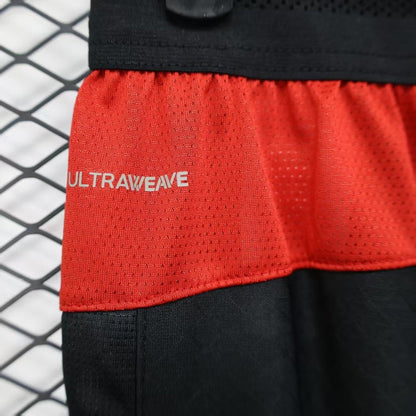 AC Milan 2025/26 Home Soccer Shorts – Player Edition