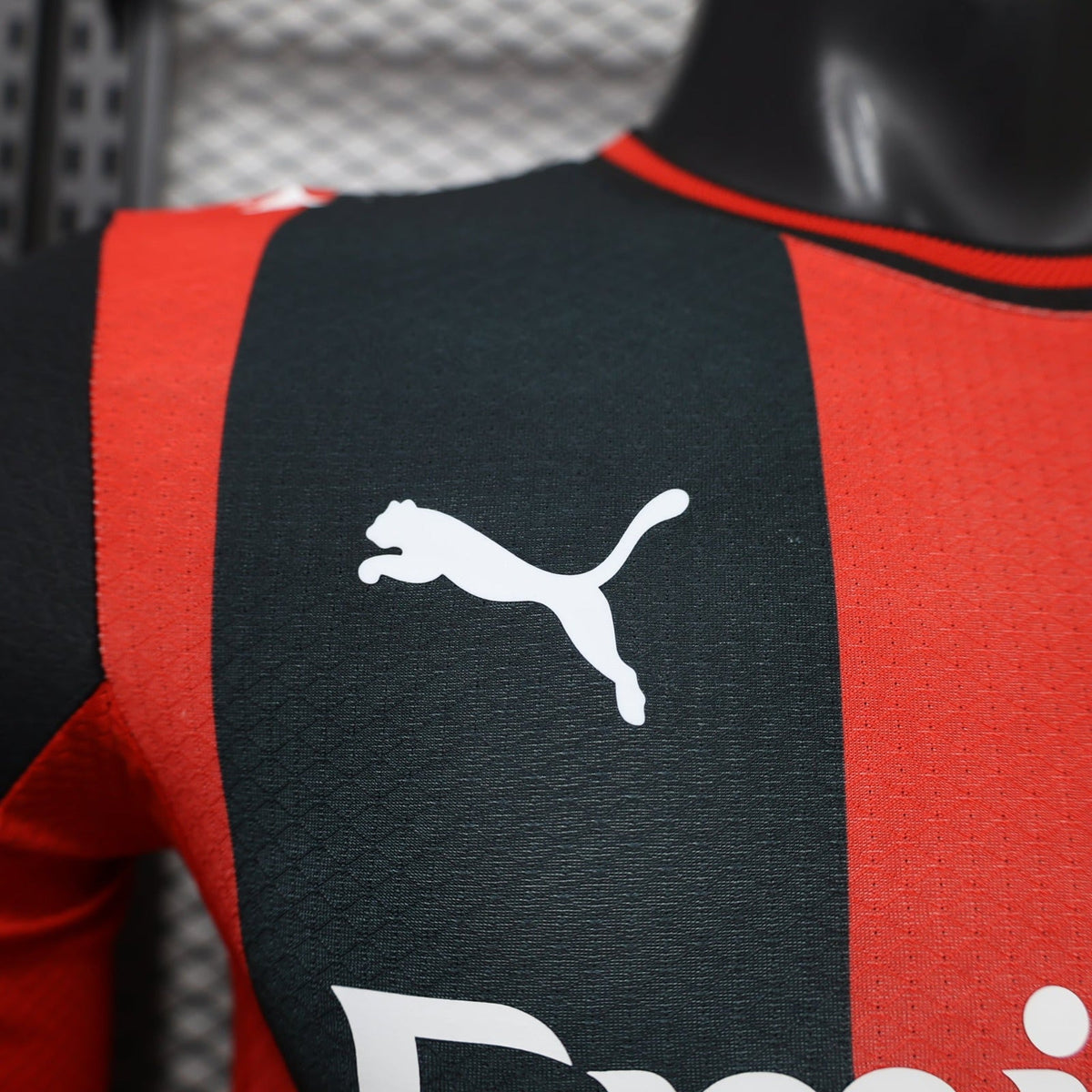 AC Milan 2026/27 Home Long-Sleeve Soccer Jersey – Player Edition