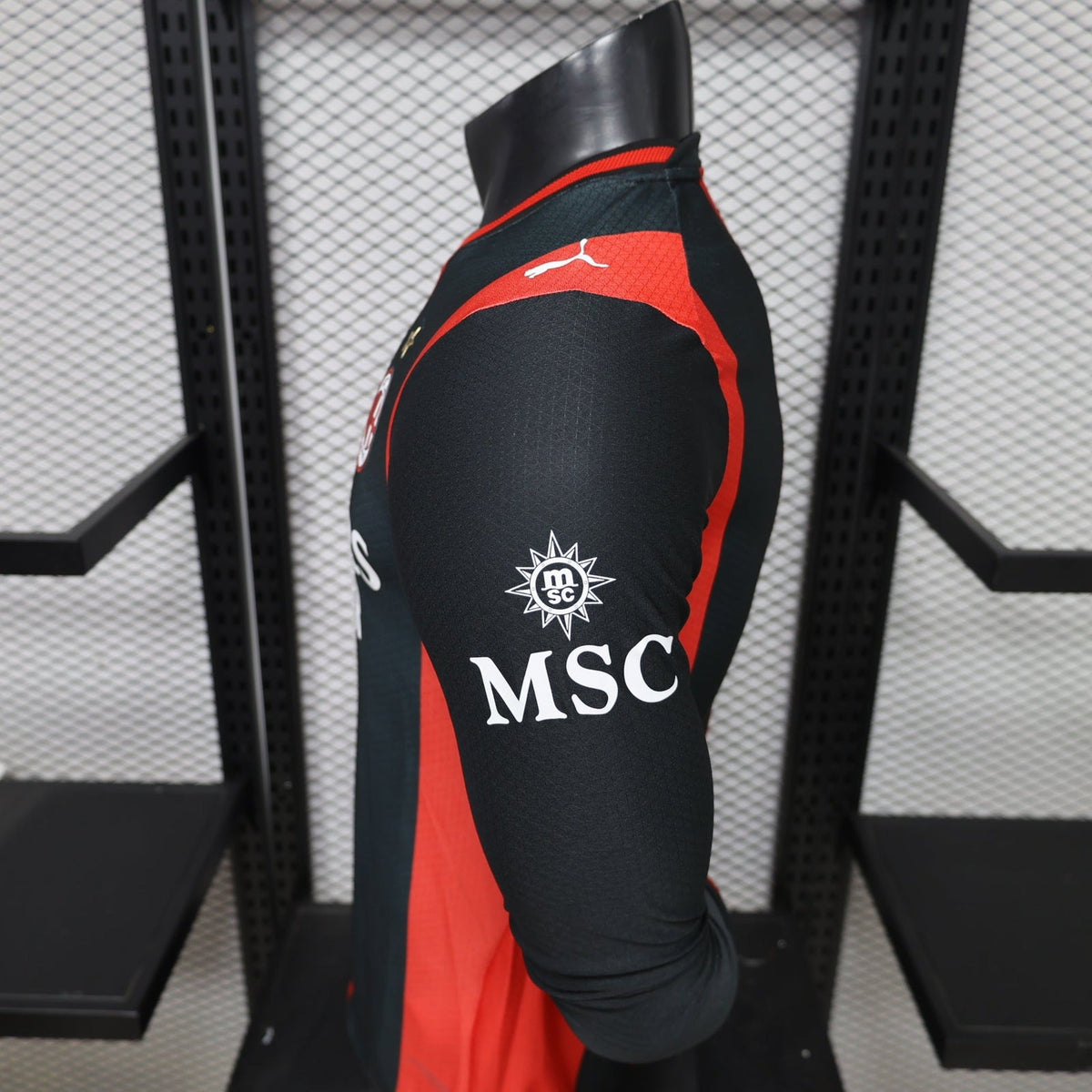 AC Milan 2026/27 Home Long-Sleeve Soccer Jersey – Player Edition
