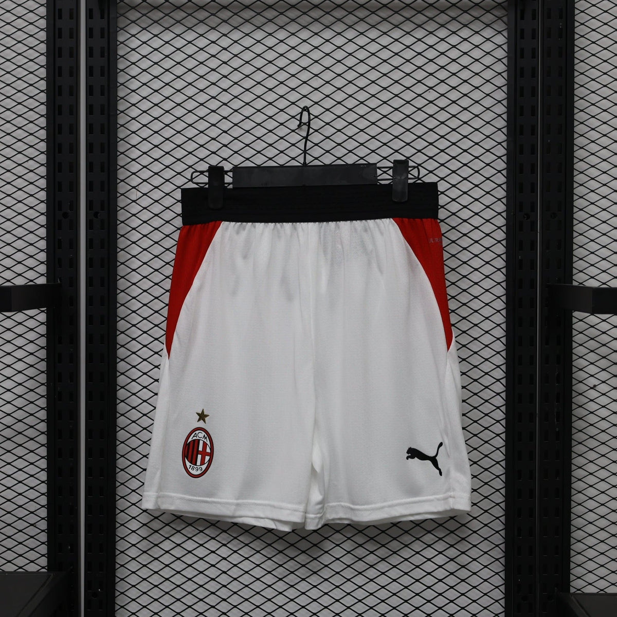 AC Milan 2026/27 Home Soccer Shorts – Player Edition