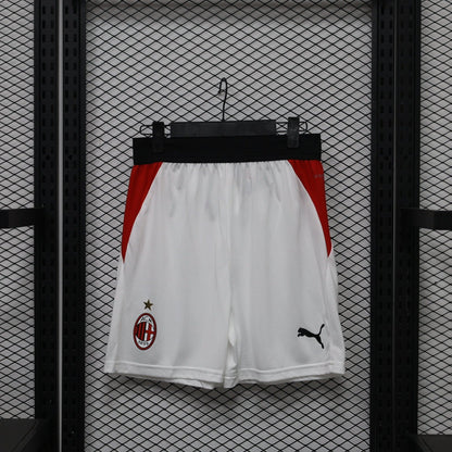 AC Milan 2026/27 Home Soccer Shorts – Player Edition
