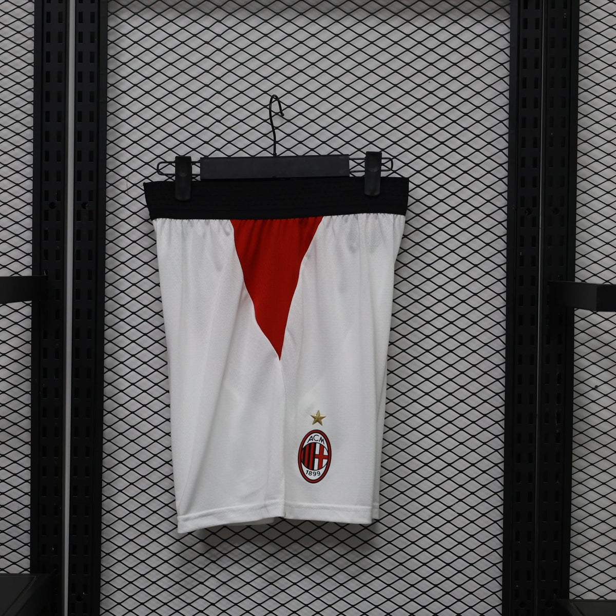 AC Milan 2026/27 Home Soccer Shorts – Player Edition