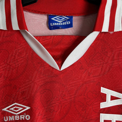 Ajax Amsterdam 1994/95 Home Retro Soccer Jersey