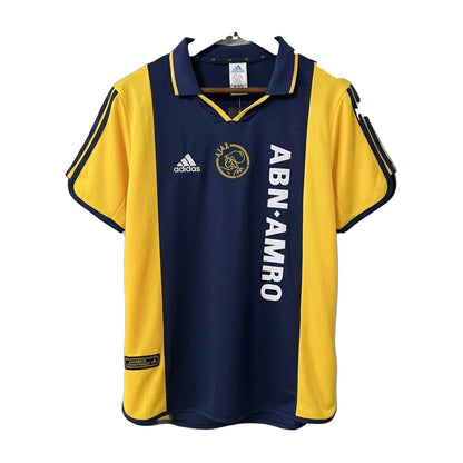 Ajax Amsterdam 2000/01 Away Retro Soccer Jersey