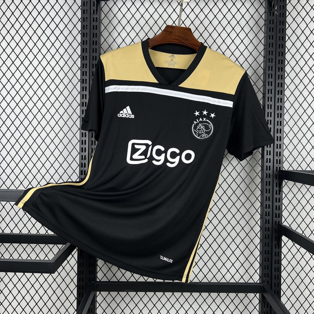 Ajax Amsterdam 2018/19 Away Retro Soccer Jersey