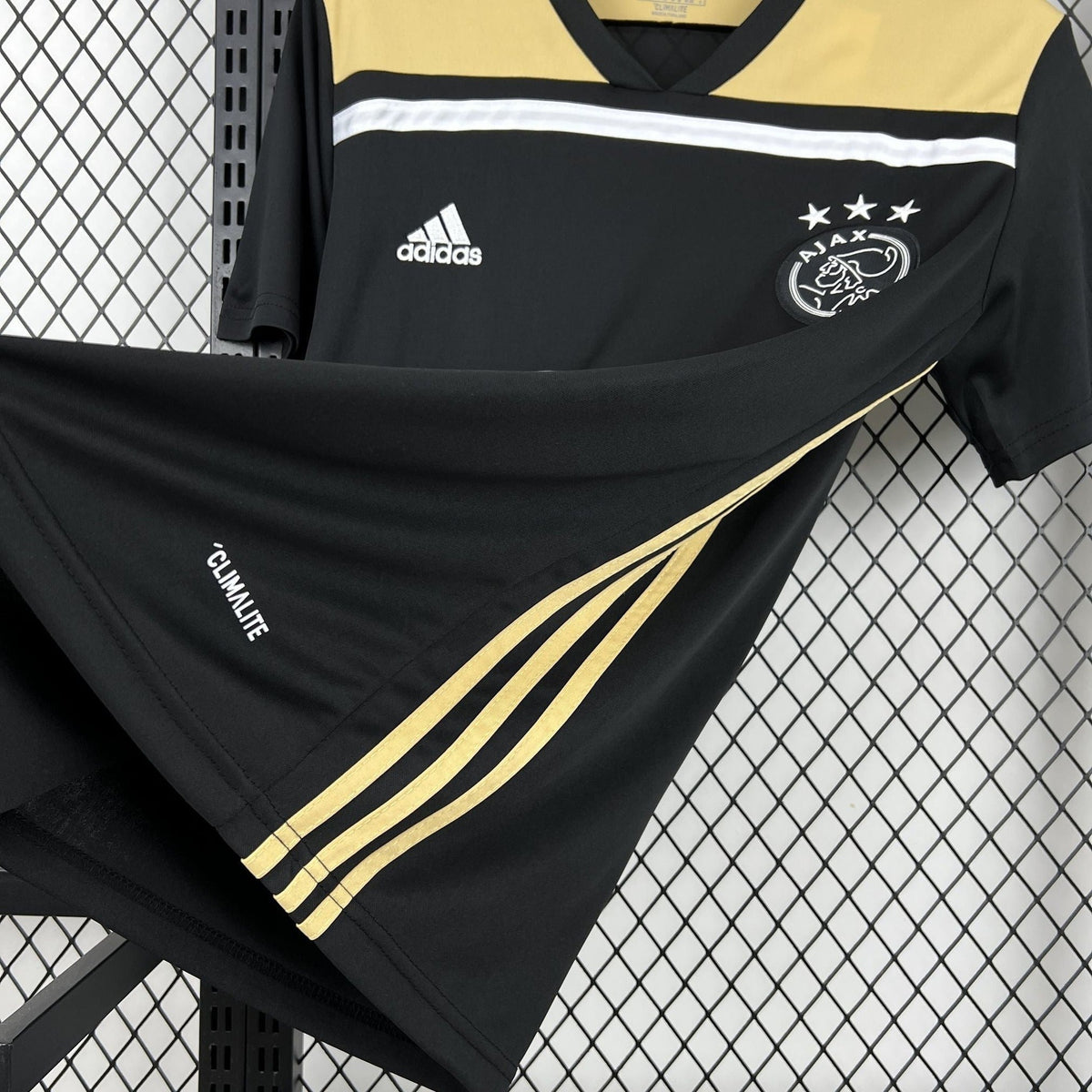 Ajax Amsterdam 2018/19 Away Retro Soccer Jersey