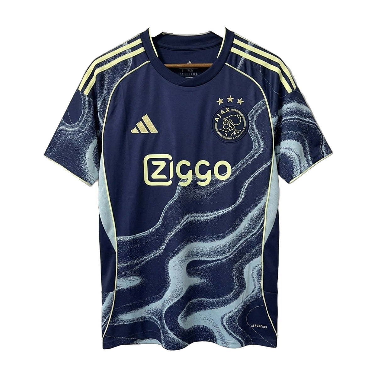 Ajax Amsterdam 2025/26 Away Soccer Jersey