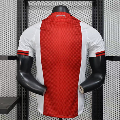 Ajax Amsterdam 2025/26 Home Soccer Jersey – Player Edition