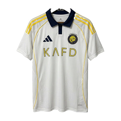 Al-Nassr 2025/26 Away (Third Kit) Soccer Jersey