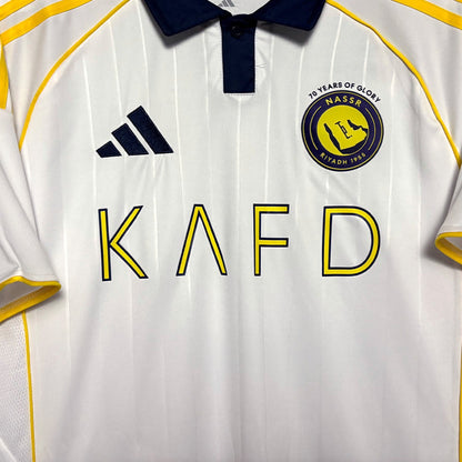 Al-Nassr 2025/26 Away (Third Kit) Soccer Jersey