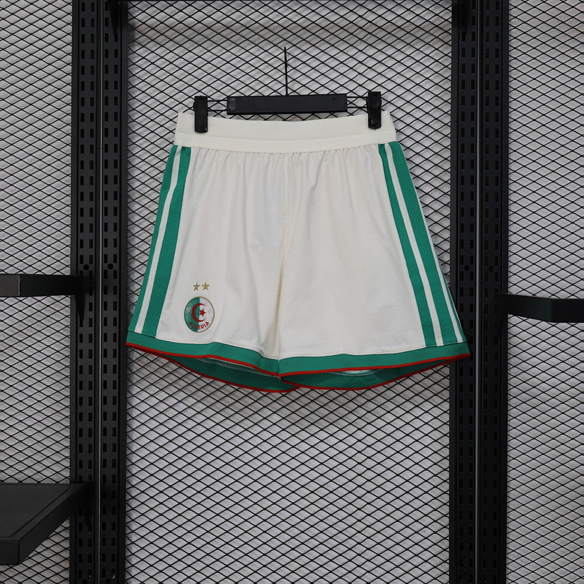 Algeria 2026 Home Soccer Shorts – Player Edition