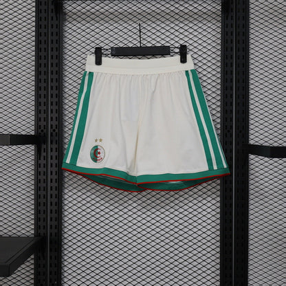 Algeria 2026 Home Soccer Shorts – Player Edition