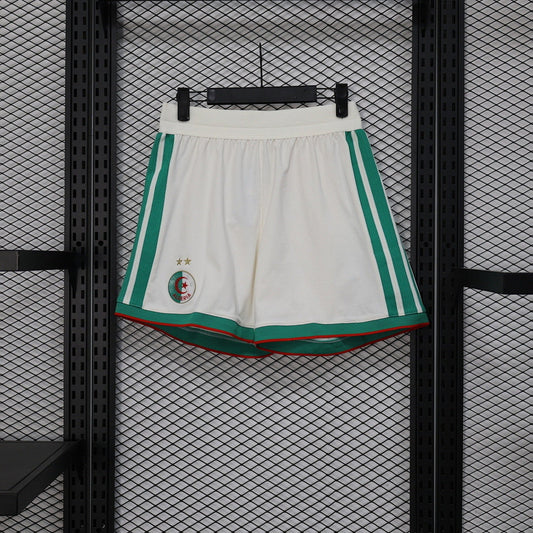 Algeria 2026 Home Soccer Shorts – Player Edition