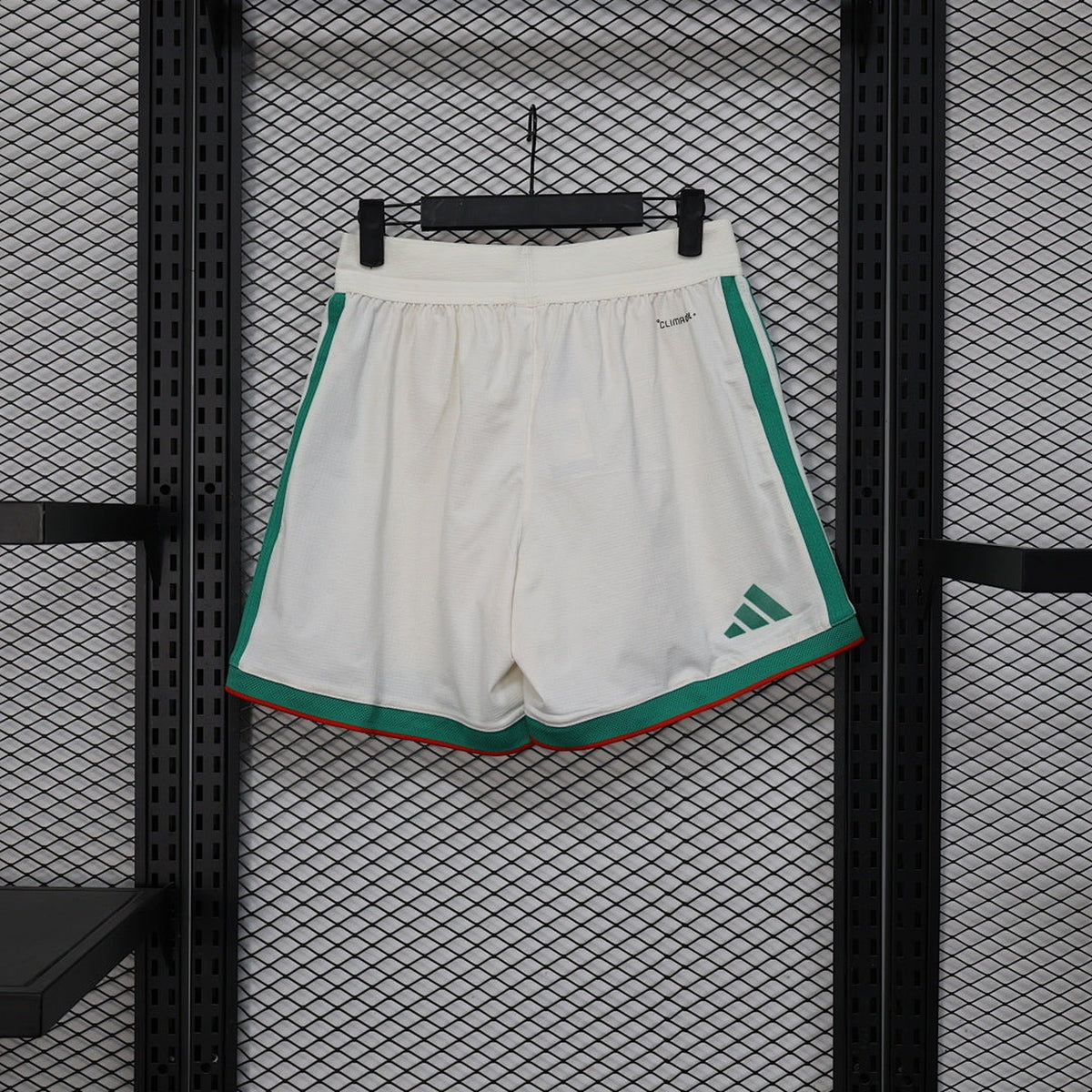 Algeria 2026 Home Soccer Shorts – Player Edition
