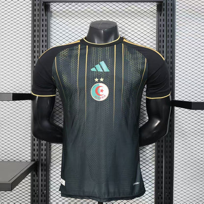 Algeria 2026 Special Edition Black Soccer Jersey – Player Edition