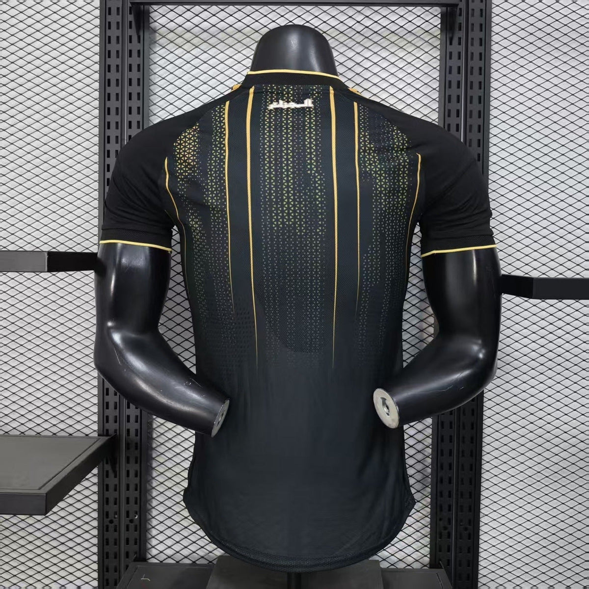 Algeria 2026 Special Edition Black Soccer Jersey – Player Edition