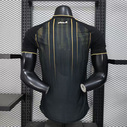 Algeria 2026 Special Edition Black Soccer Jersey – Player Edition
