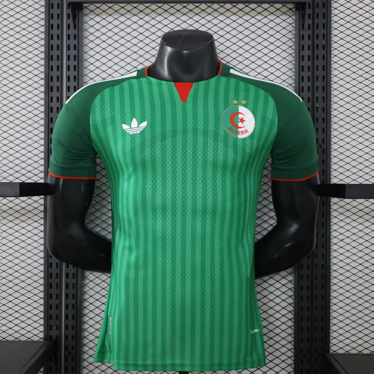 Algeria 2026 World Cup Away Soccer Jersey – Player Edition