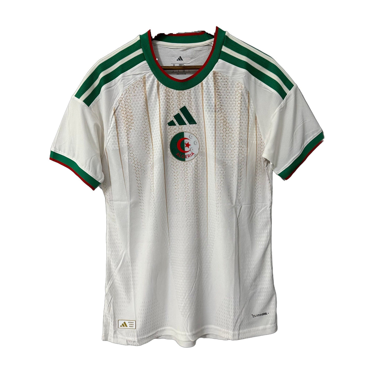 Algeria 2026 World Cup Home Soccer Jersey – Player Edition
