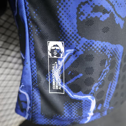 Argentina #10 Maradona Tribute Away Soccer Jersey – Player Edition