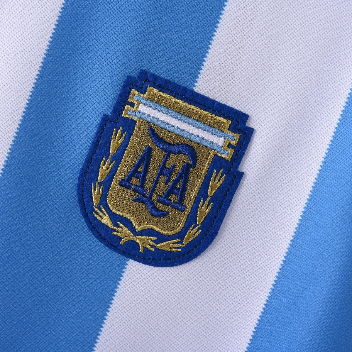 Argentina 1986 World Cup Home Retro Soccer Jersey