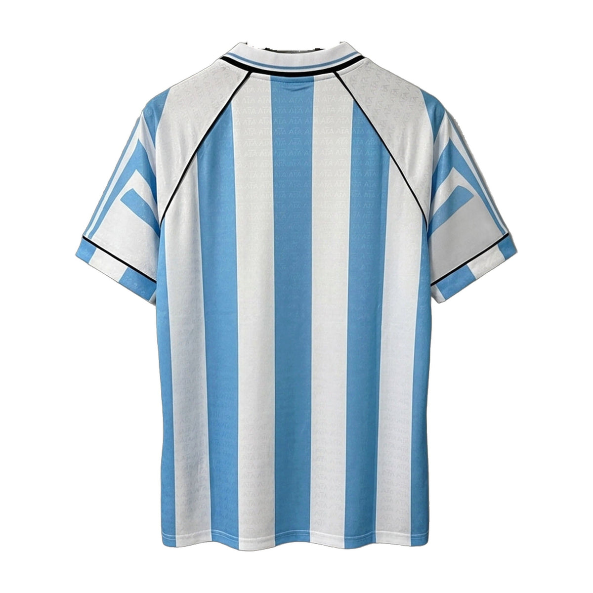 Argentina 1996/97 Home Retro Soccer Jersey