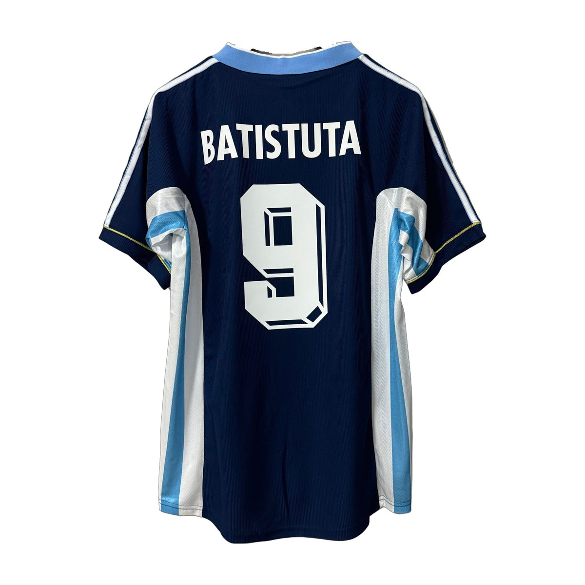 Argentina 1998 World Cup Away Retro Soccer Jersey