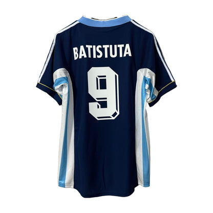 Argentina 1998 World Cup Away Retro Soccer Jersey