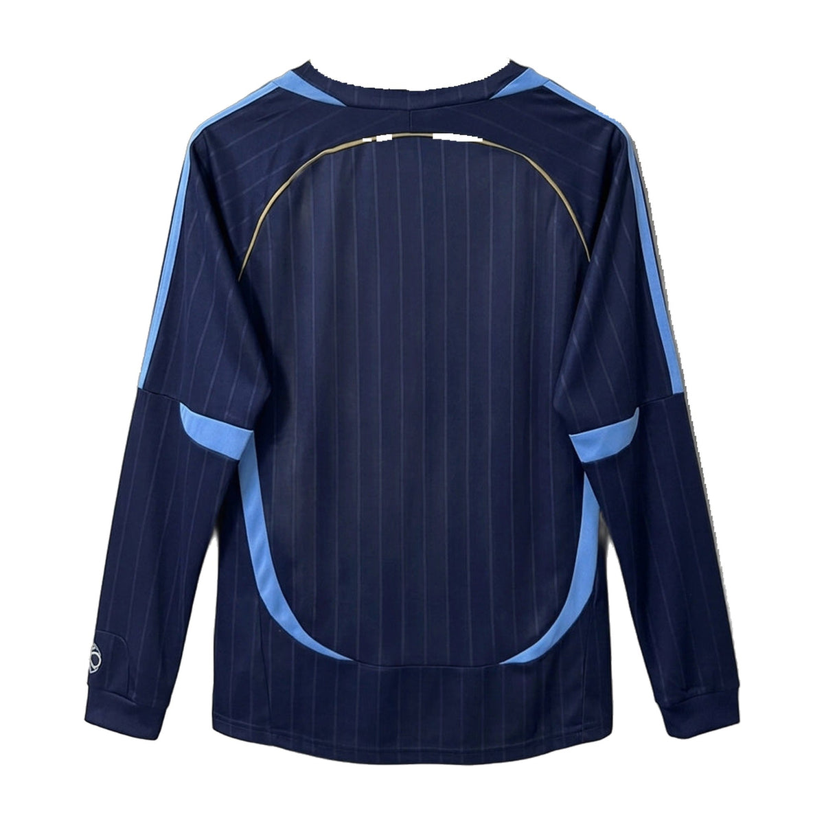 Argentina 2006 World Cup Away Long-Sleeve Retro Soccer Jersey