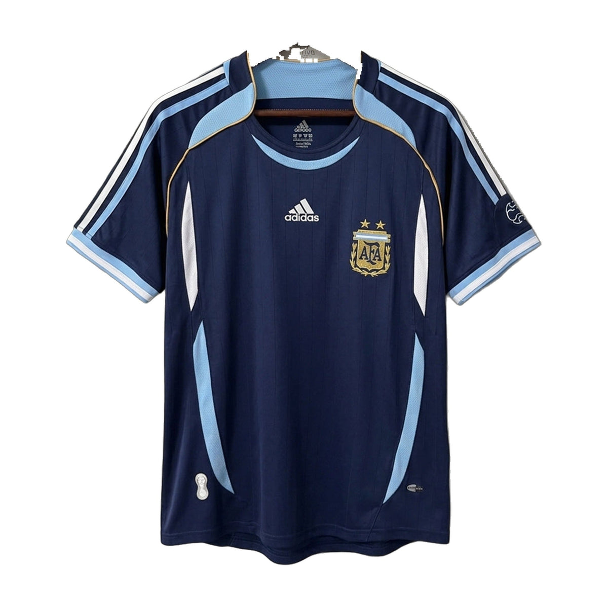 Argentina 2006 World Cup Away Retro Soccer Jersey