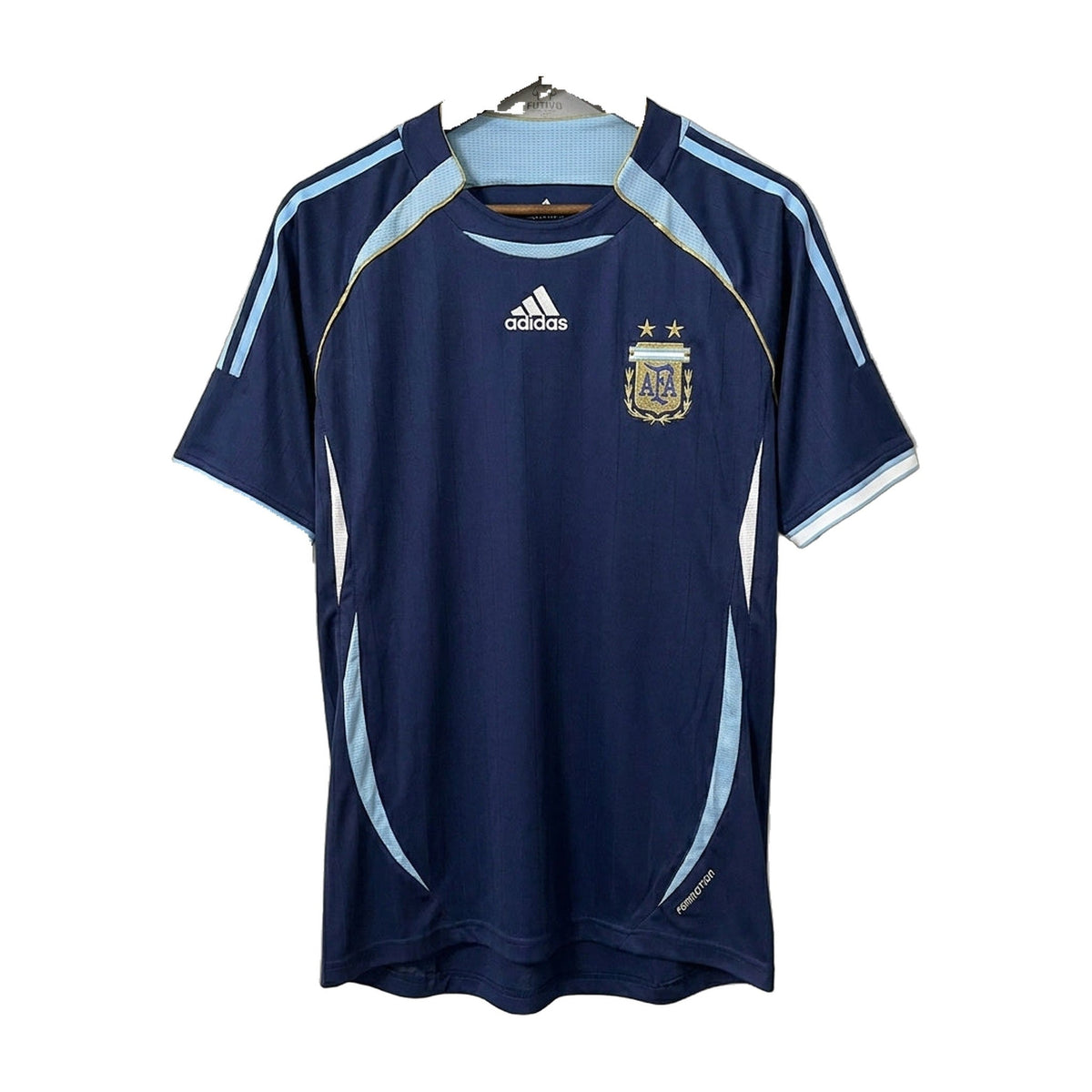 Argentina 2006 World Cup Away Retro Soccer Jersey – Player Edition