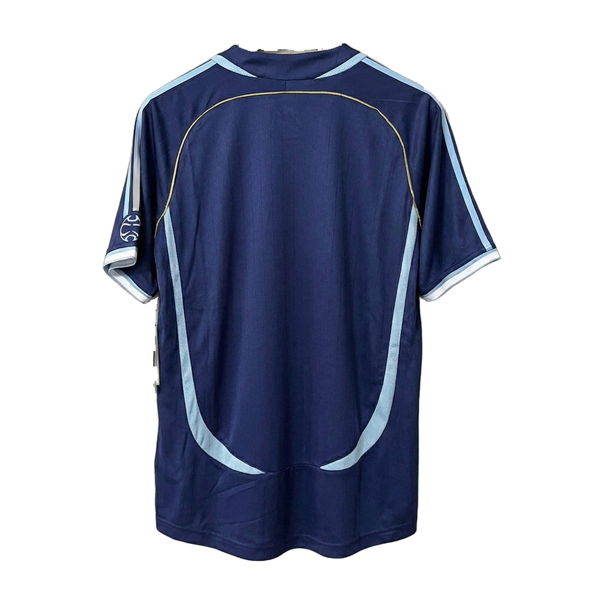 Argentina 2006 World Cup Away Retro Soccer Jersey – Player Edition