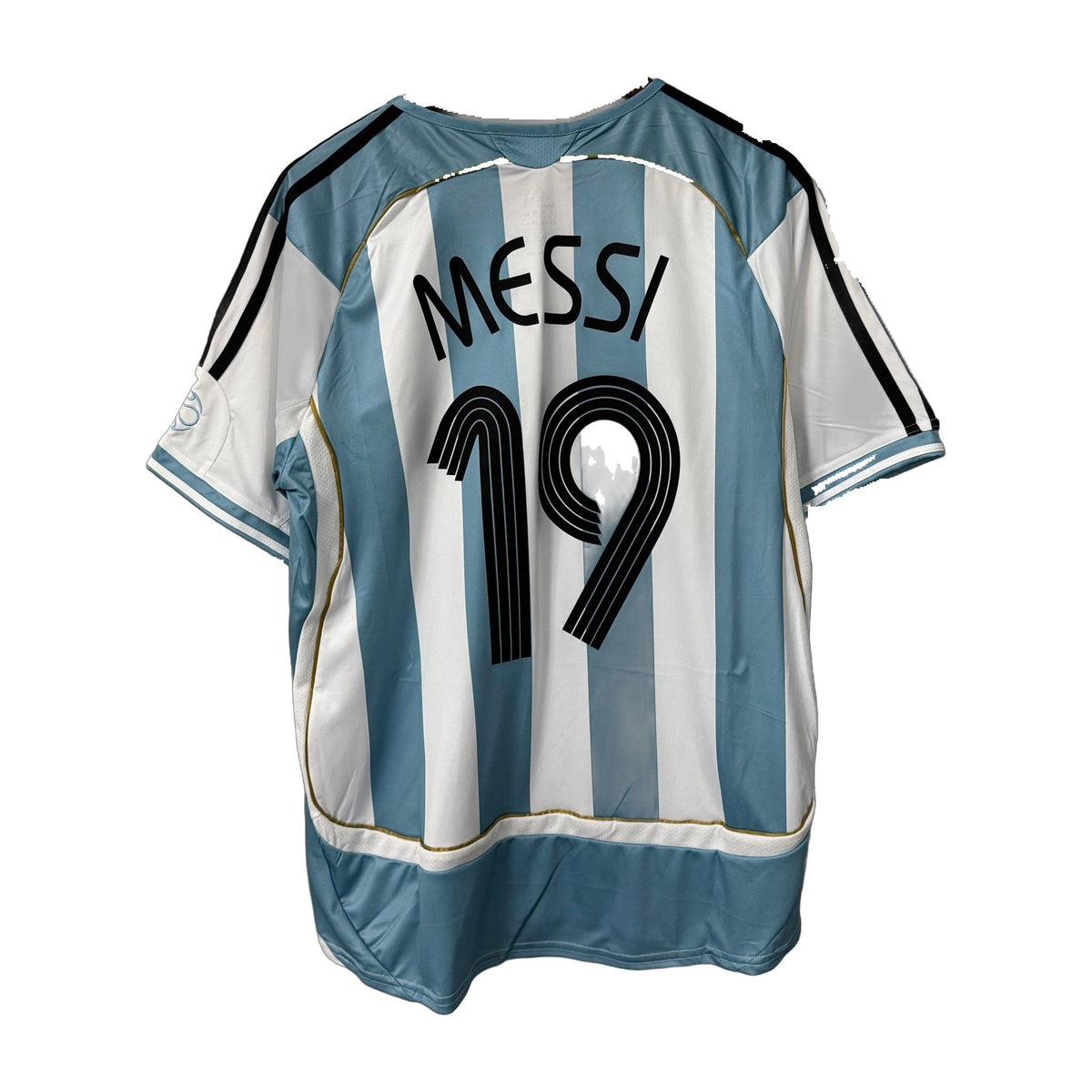 Argentina 2006 World Cup Home Retro Soccer Jersey