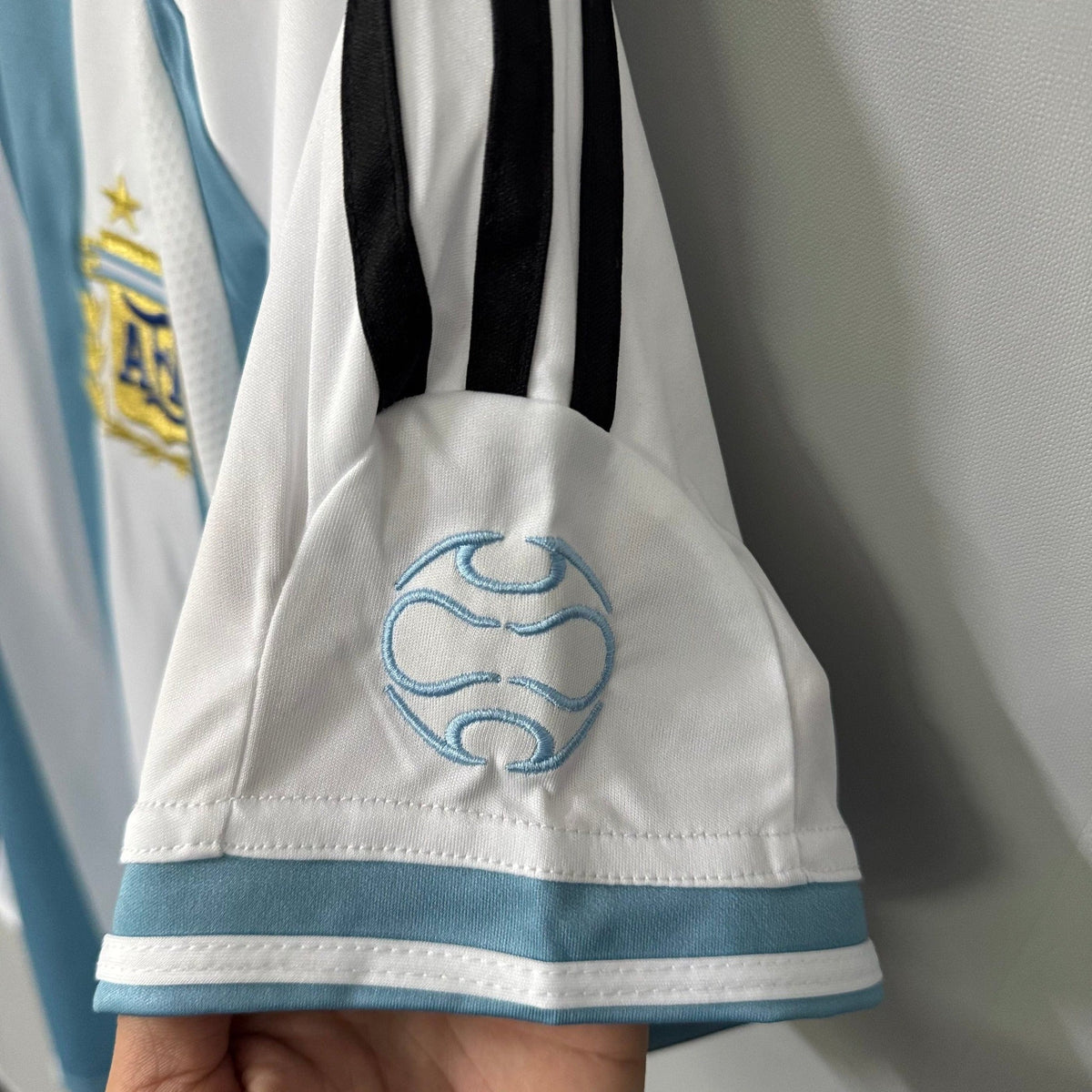 Argentina 2006 World Cup Home Retro Soccer Jersey