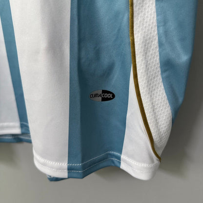 Argentina 2006 World Cup Home Retro Soccer Jersey