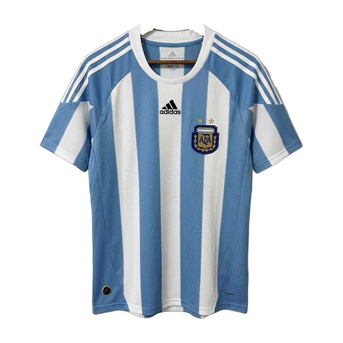 Argentina 2010 World Cup Home Retro Soccer Jersey