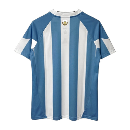 Argentina 2010 World Cup Home Retro Soccer Jersey